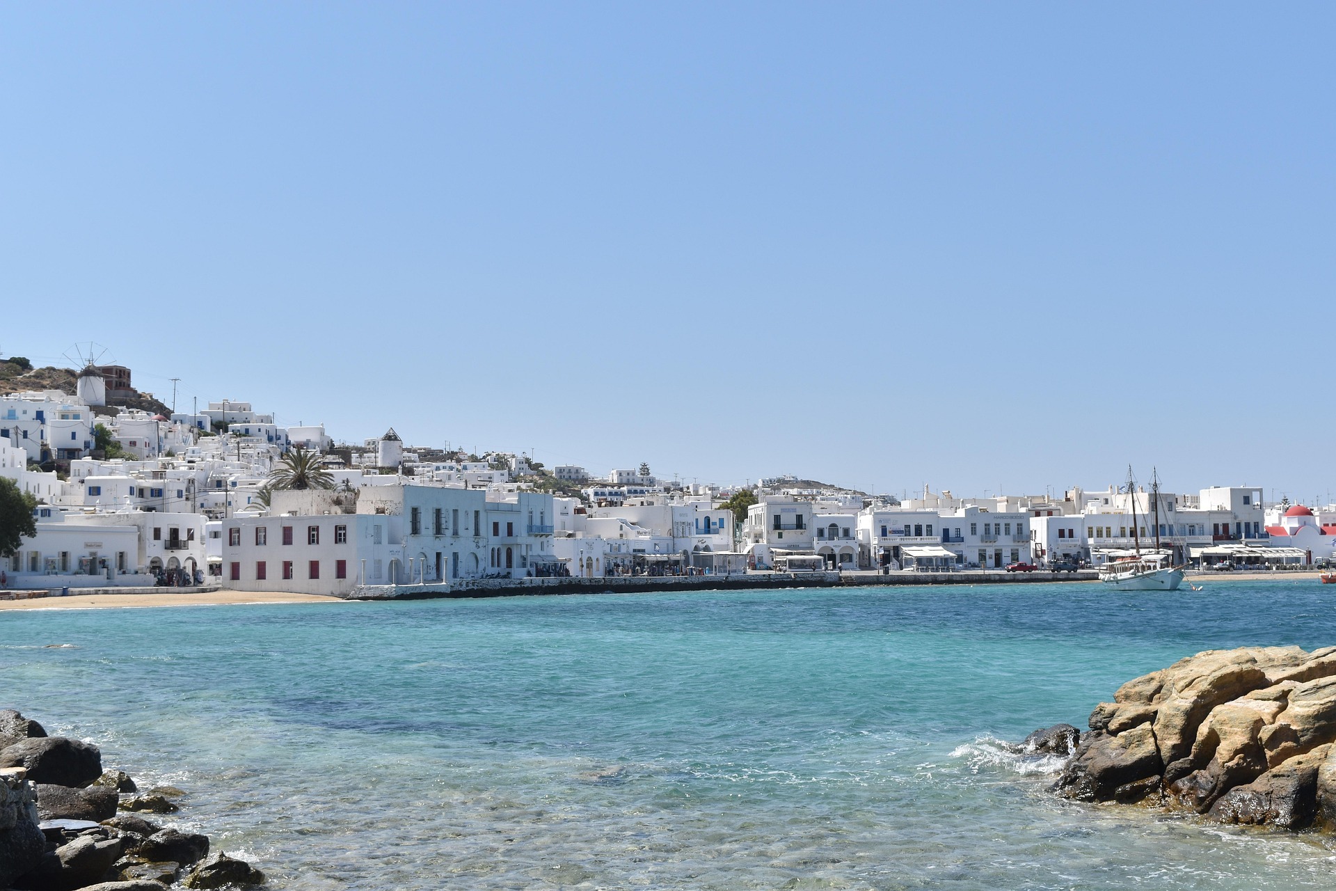 Vacation Packages Mykonos to Explore the Greek Island Paradise
