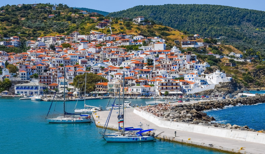 7 Day Self-Drive Holidays Greece, Skiathos Island & Mount Of Pelion