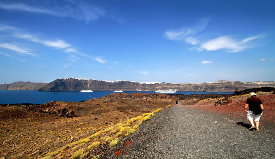 Hiking & Walking Tour in Santorini I Hiking Tours Santorini I Walking ...