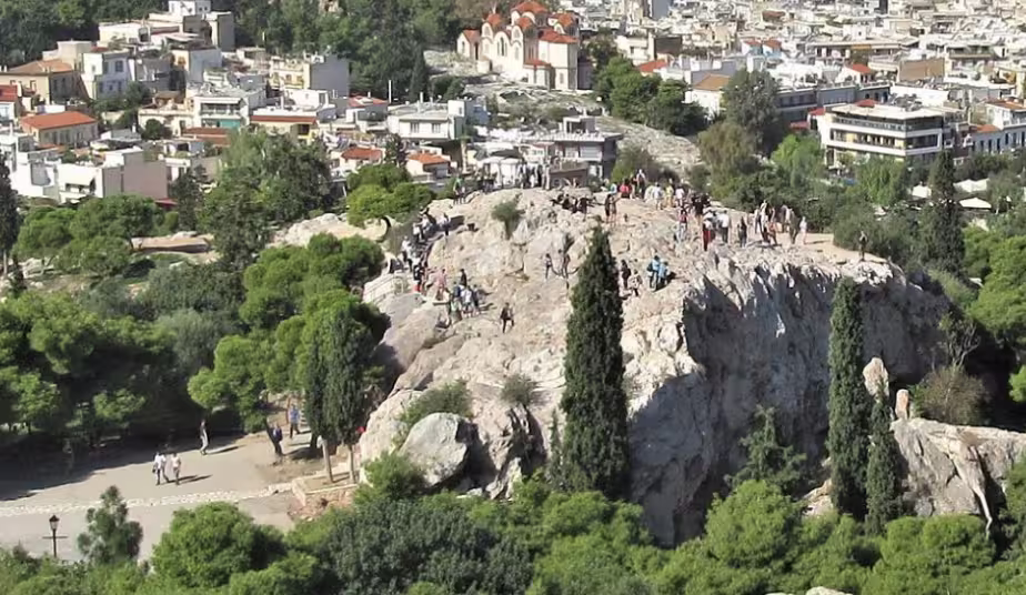 Christian pilgrimage Greece