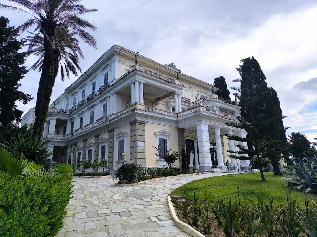 Achilleion Palace, Corfu