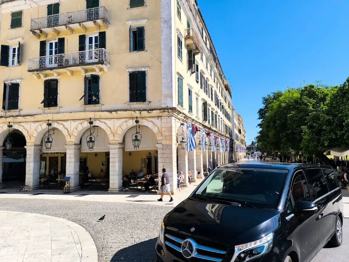 Liston promenade, Corfu Town