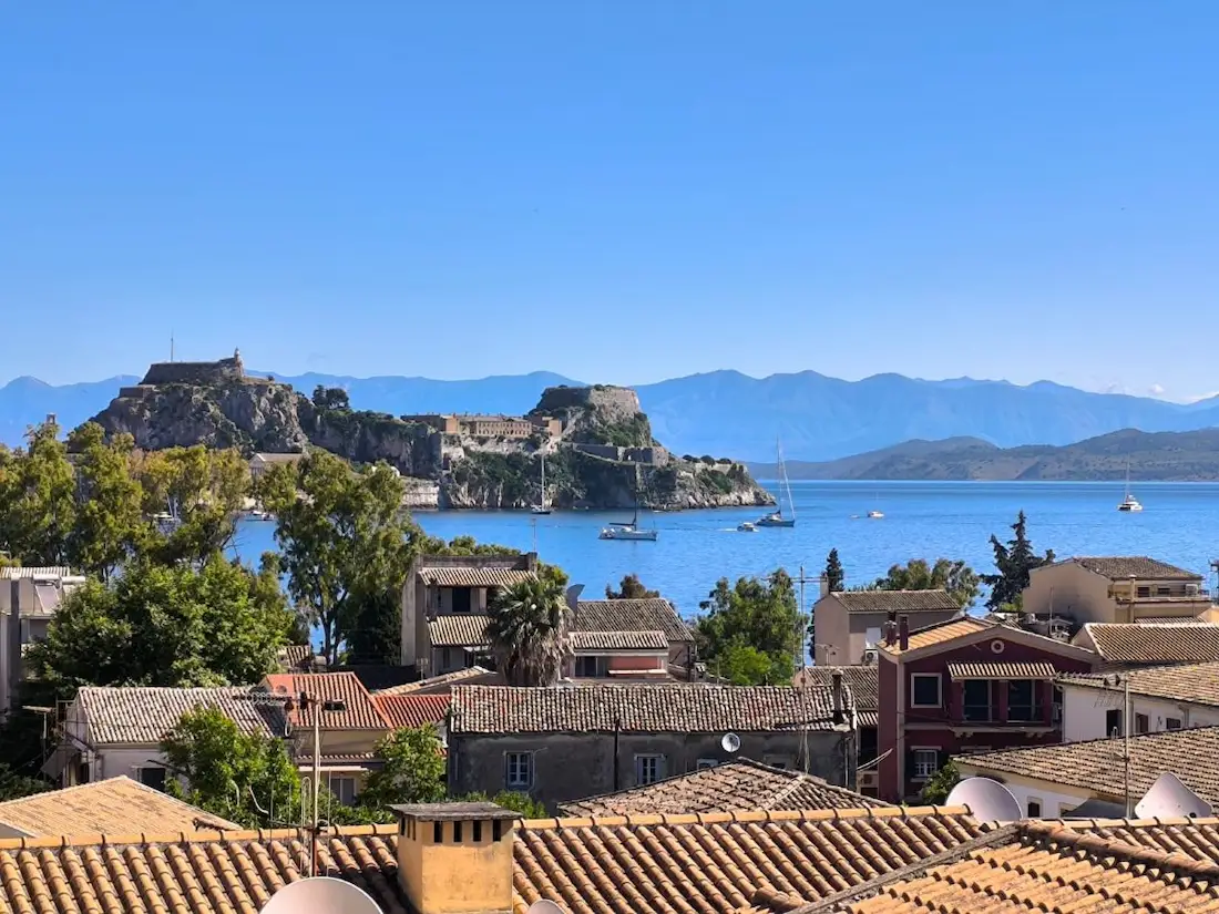 Old Fortress, Corfu Town