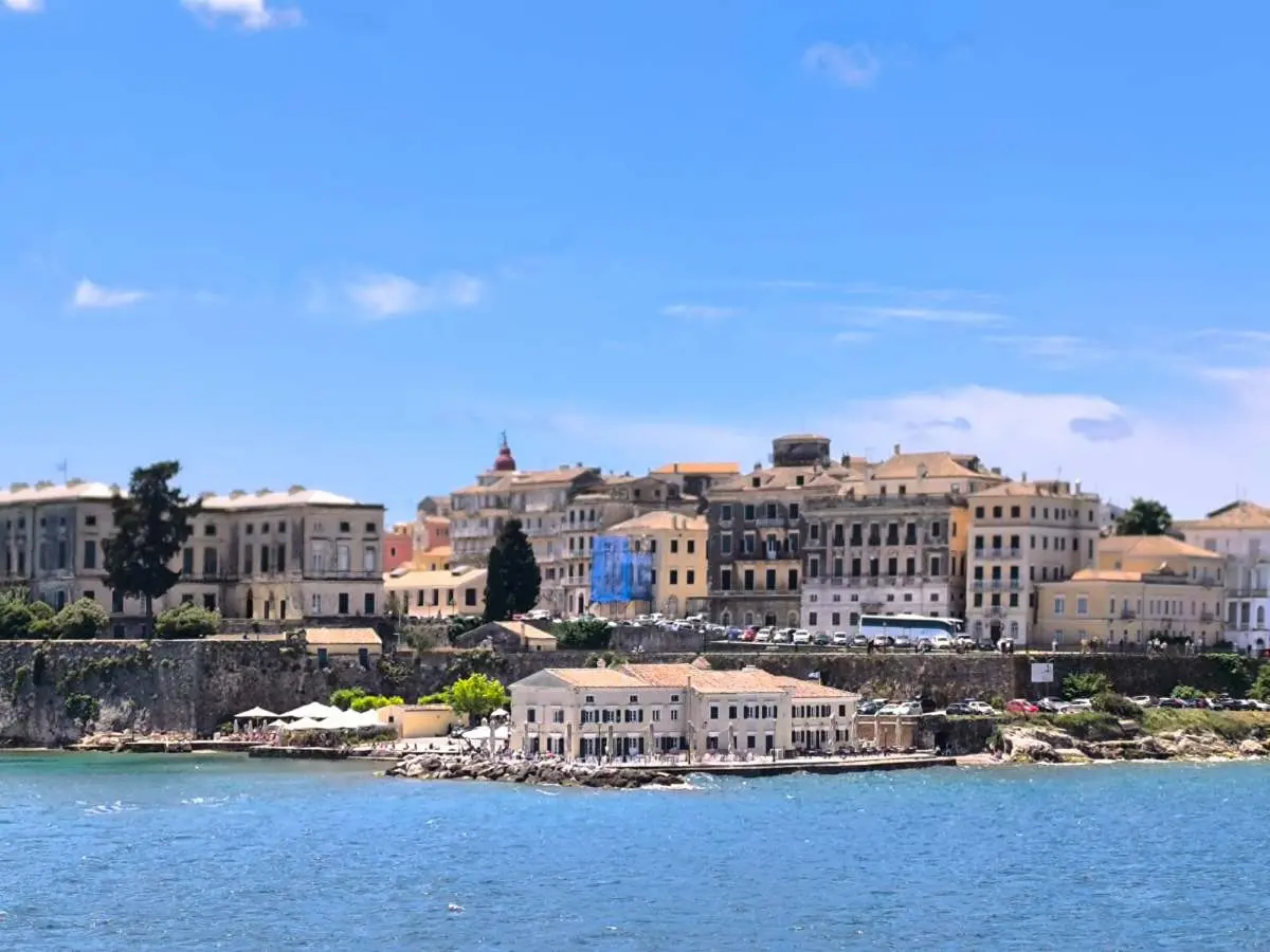 Northeast coast beaches, Corfu