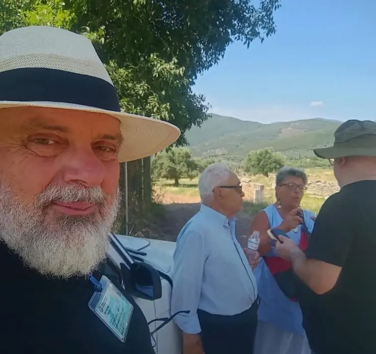 Guided Christian Tour Athens with George