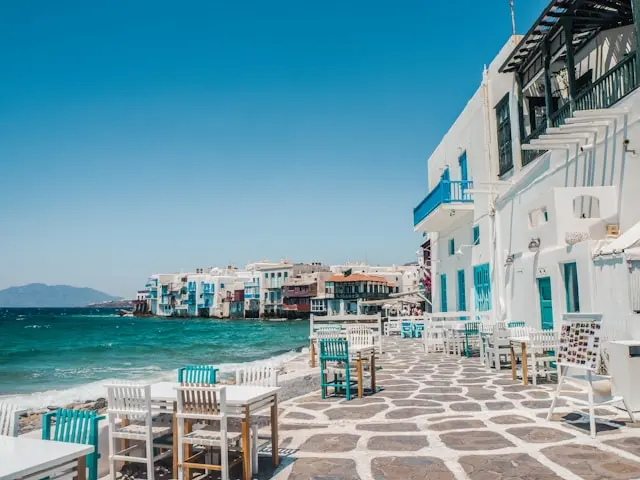 Mykonos & Santorini Tour Itinerary
