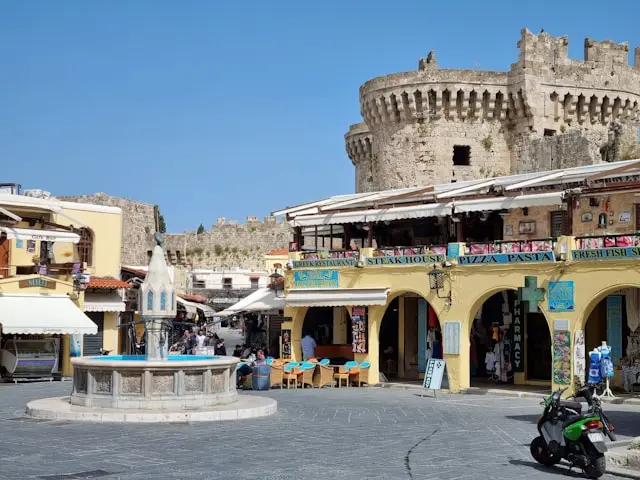 Mykonos & Santorini, Crete, Rhodes