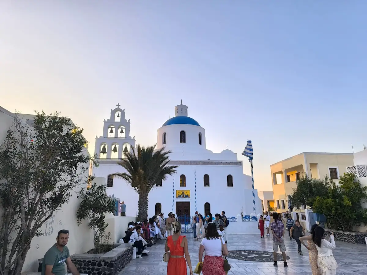 4-Days Mykonos, Santorini & Crete Private Tour