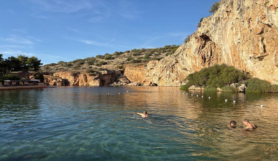 Private Tour Cape Sounio & Lake Vouliagmeni