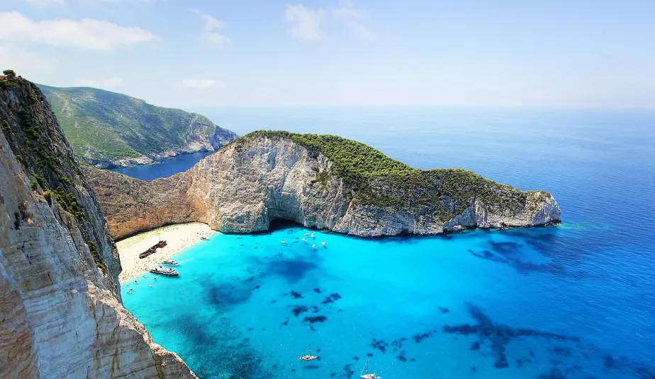 Peloponnese & Zakynthos Shipwreck - 5-Day Private Tour