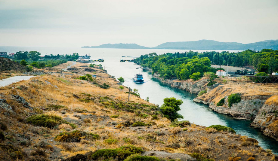 Ancient Corinth Private Tour Canal & Palamidi Castle from Nafplio