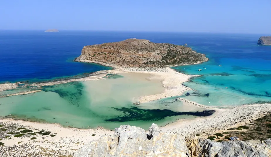 Small Group Cruise to Balos Lagoon & Gramvousa Island