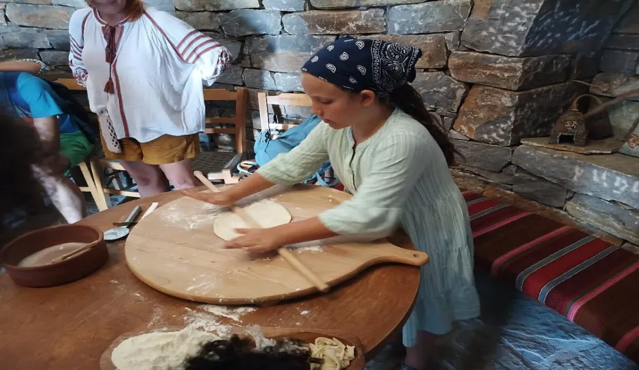 Farm Cooking & Traditional Cheese Making Experience