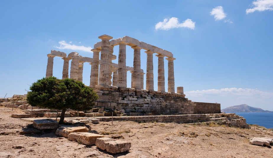 Cape Sounion & Temple of Poseidon